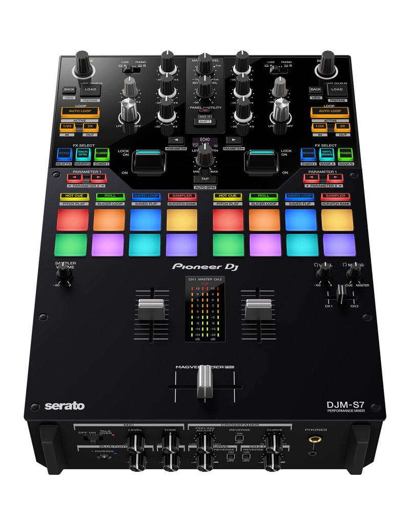 Pioneer DJM-707 DJミキサー Pioneer DJM-707 - Mixers | DJResource