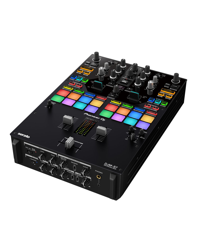 DJM-S7 Scratch Style 2-Channel Performance DJ Mixer - Pioneer DJ