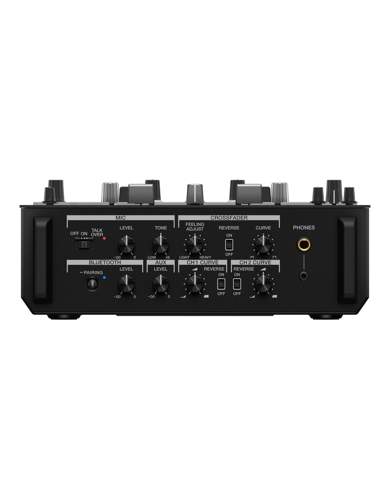 DJM-S7: 2-channel DJ Mixer with Dual USB Audio Interfaces, 16 Performance Pads and Effects Controls for Serato DJ, Magvel Fader Pro, and Bluetooth Connectivity - Pioneer DJ