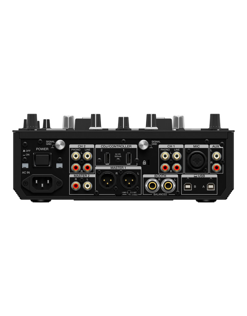 DJM-S7: 2-channel DJ Mixer with Dual USB Audio Interfaces, 16 Performance Pads and Effects Controls for Serato DJ, Magvel Fader Pro, and Bluetooth Connectivity - Pioneer DJ