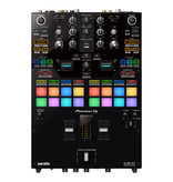 DJM-S7: 2-channel DJ Mixer with Dual USB Audio Interfaces, 16 Performance Pads and Effects Controls for Serato DJ, Magvel Fader Pro, and Bluetooth Connectivity - Pioneer DJ
