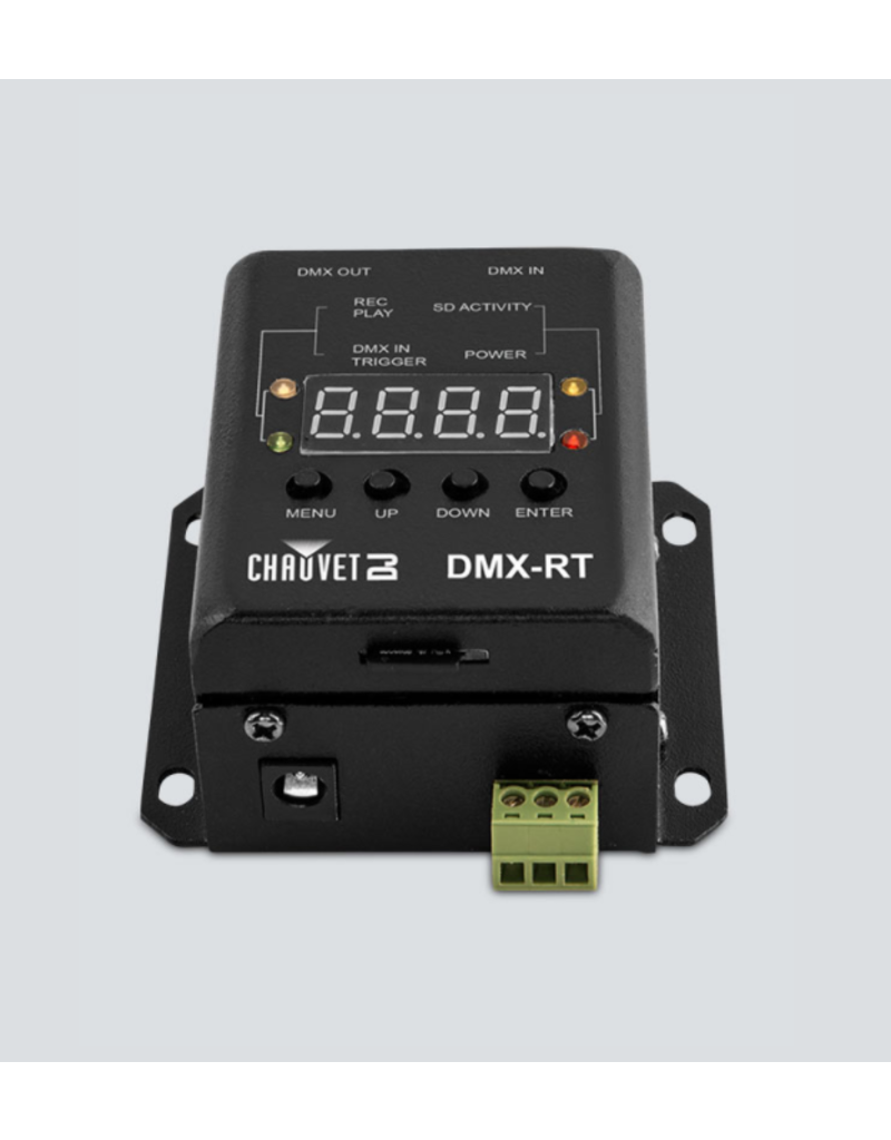 Chauvet DJ Chauvet DJ DMX-RT DMX Recording Device with Triggerable Playback
