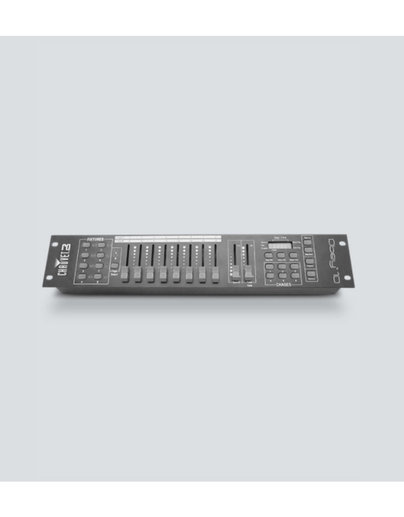Chauvet DJ Chauvet DJ Obey 10 DMX Controller for Eight 16 Channel Fixtures