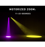 ADJ ADJ Focus Spot 4Z 200W LED Moving Head Spot Fixture with Motorized Focus & Motorized Zoom