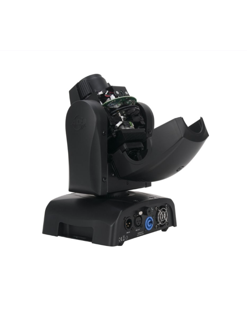 ADJ Pocket Pro Mini Moving Head with a 25W LED and Replaceable GOBOs (POC723) - ADJ (Last One)