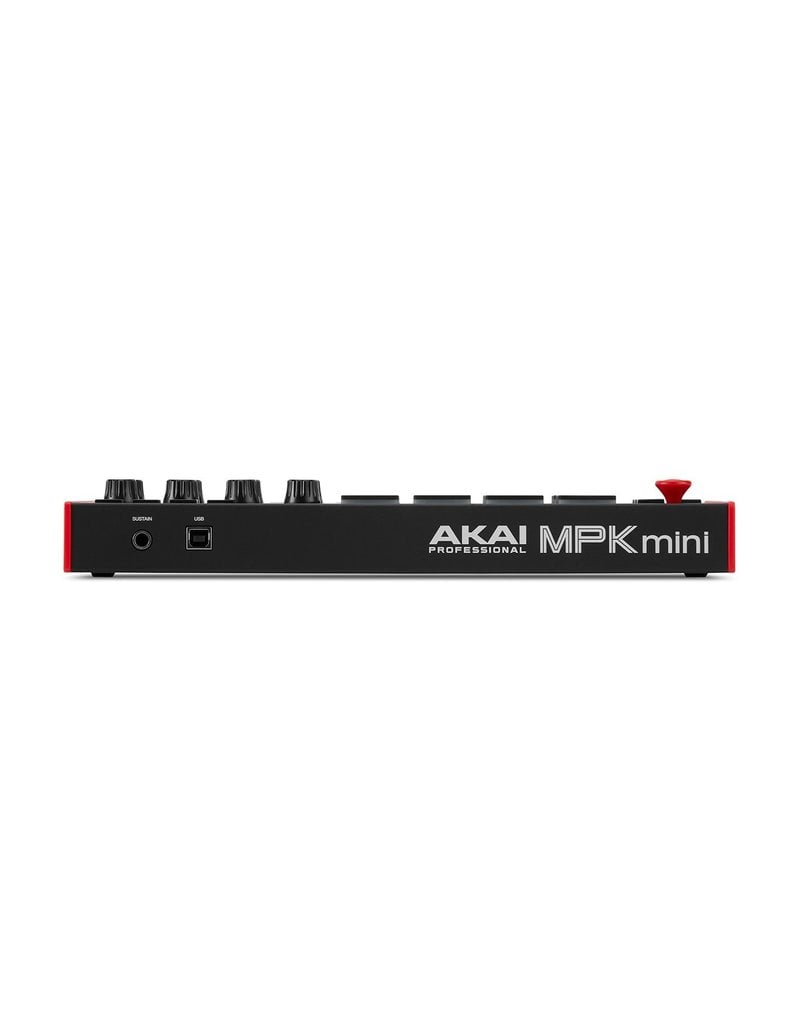 Akai Professional MPK MINI Mk3 Compact Keyboard and Pad Controller