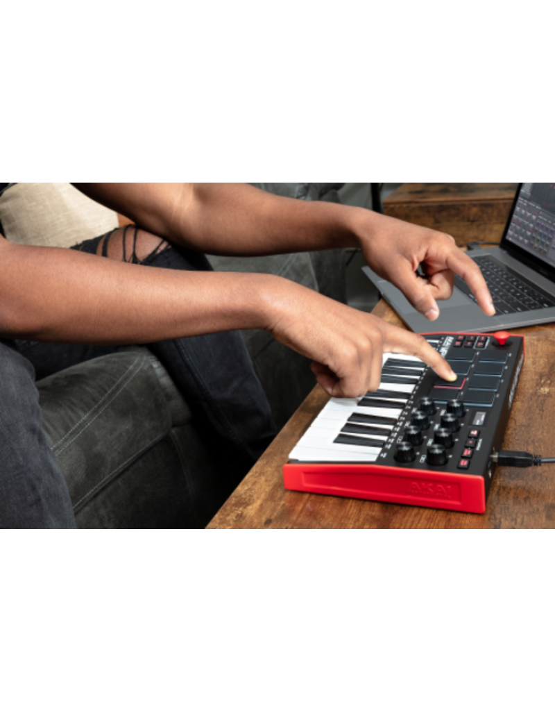 Akai Professional MPK MINI MK3 MIDI Compact Keyboard and Pad Controller