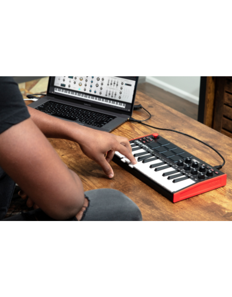 Akai Professional MPK MINI Mk3 Compact Keyboard and Pad Controller