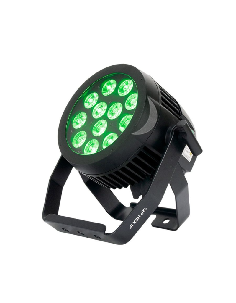 ADJ ADJ 12P HEX IP Heavy Duty IP65 Outdoor Par with 12 x HEX LEDs