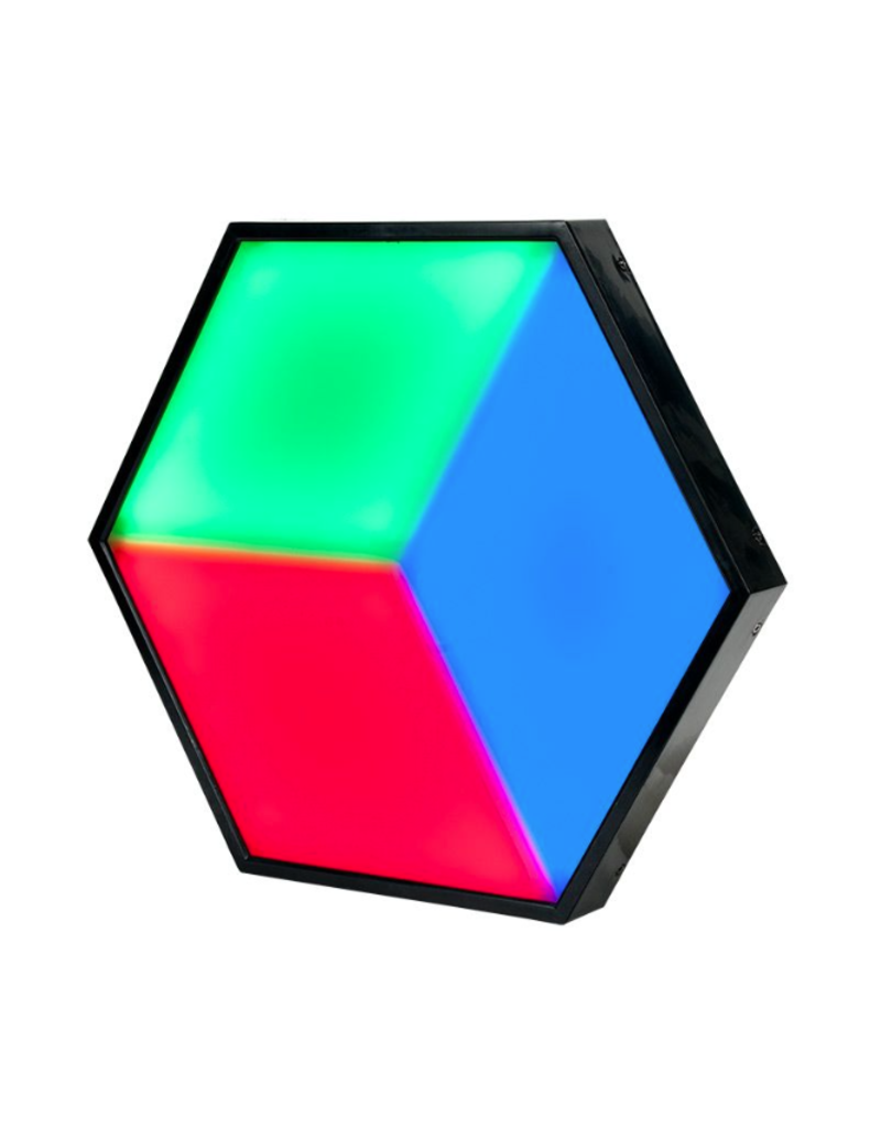 ADJ ADJ 3D Vision Plus Hexagonal LED Panel with 3D Visual Effects