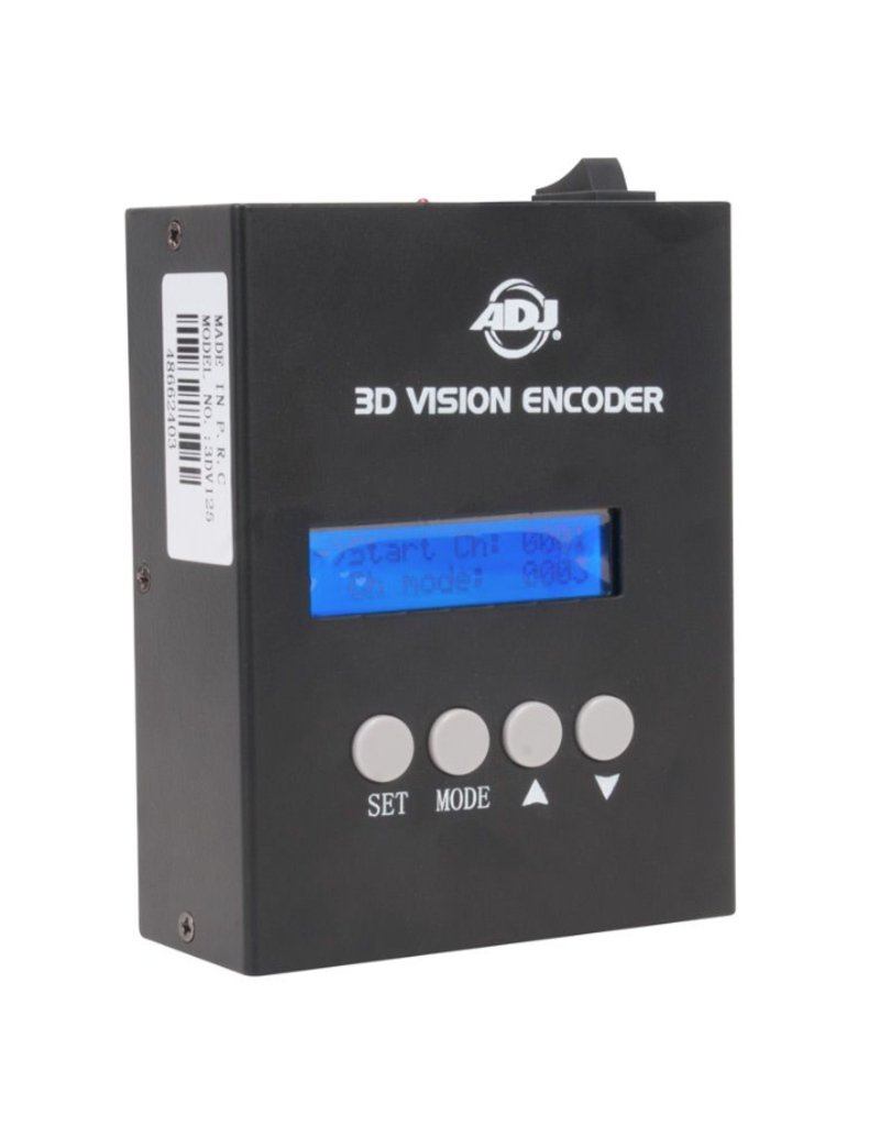 ADJ ADJ 3D Vision DMX Address Encoder for 3D Vision Plus Panels