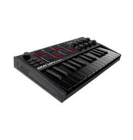 Akai Professional MPK MINI Mk3 Black SE Compact Keyboard and Pad Controller