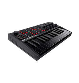 Teclado Midi 25 Teclas Akai MPK Mini MK3 Black - Multison