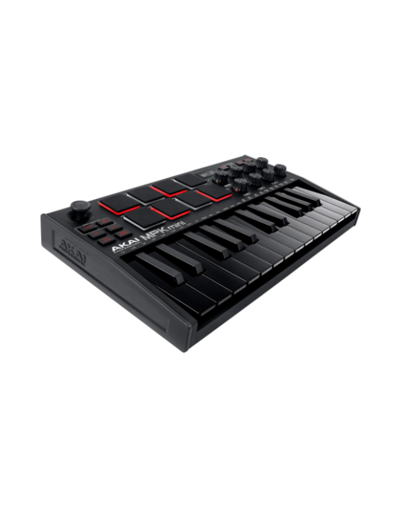 Akai Pro MPK Mini MK3 25-Key MIDI Controller BLACK (MPKMINI3B)