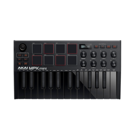 Akai Pro MPK Mini MK3 25-Key MIDI Controller BLACK (MPKMINI3B)