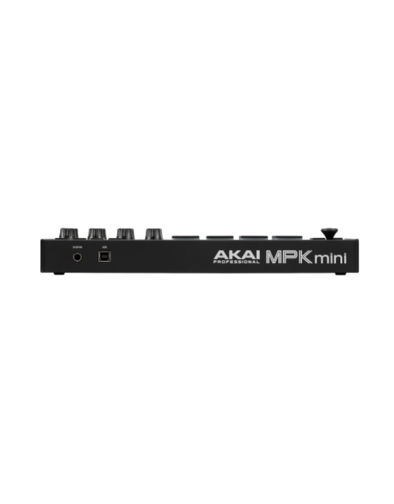 Akai Pro MPK Mini MK3 25-Key MIDI Controller BLACK (MPKMINI3B)