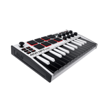 Akai Pro MPK Mini MK3 25-Key MIDI Controller WHITE (MPKMINI3W)