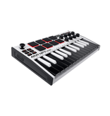 Akai MPK Mini Mk3 WHITE SE Compact Keyboard & Pad Controller 
