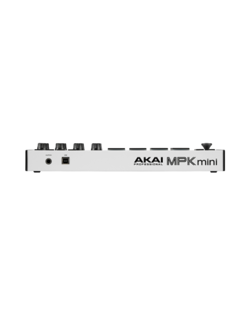 Akai Pro MPK Mini MK3 25-Key MIDI Controller WHITE (MPKMINI3W)