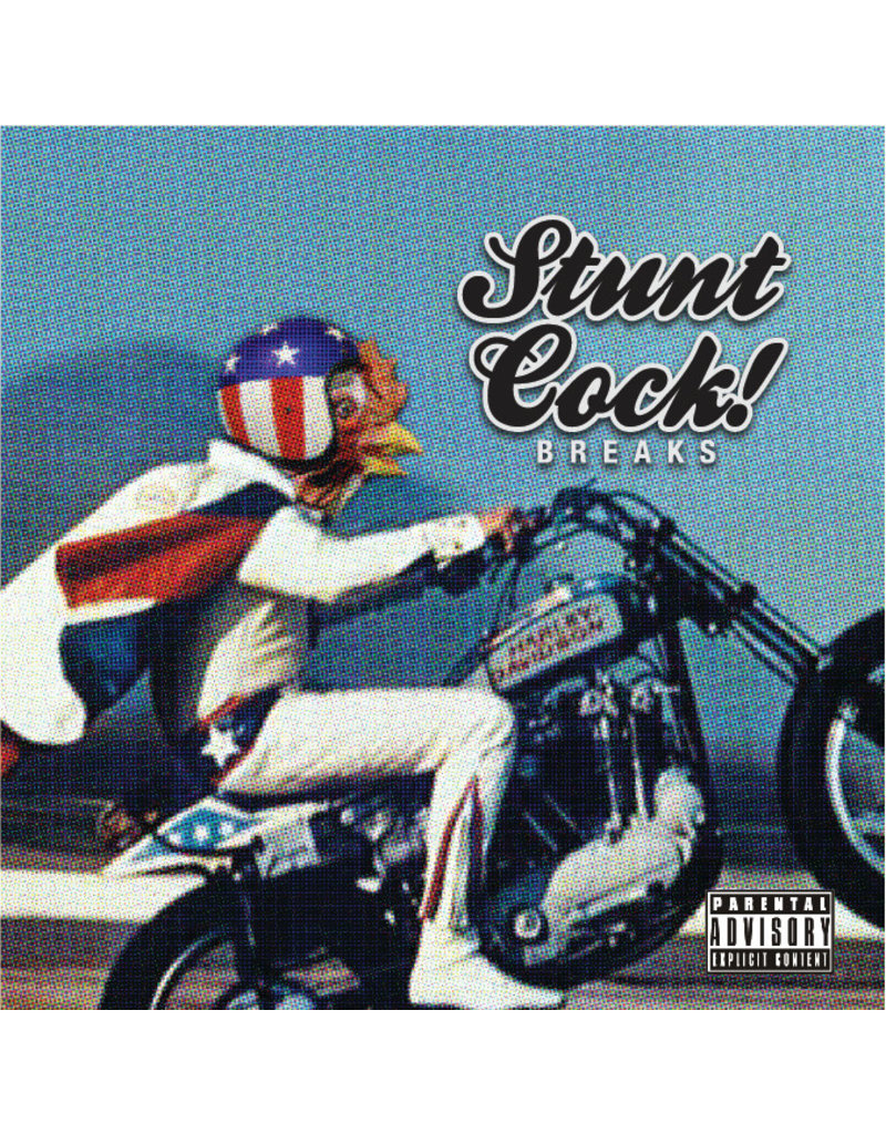 Rawnchy Records Jimmy Cluck: Stunt Cock Breaks 7" Scratch Record