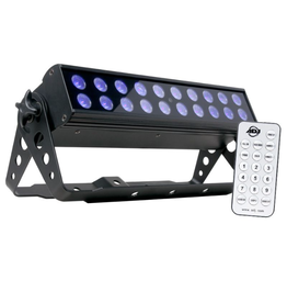 ADJ ADJ UV LED BAR20 IR High Output UV LED Backlight with UC IR Remote