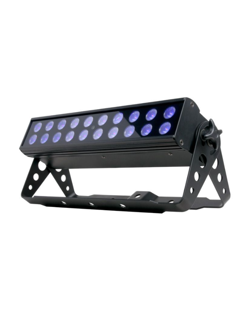 ADJ ADJ UV LED BAR20 IR High Output UV LED Backlight with UC IR Remote