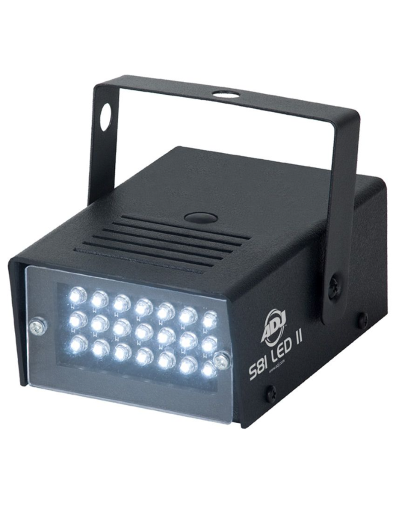 ADJ ADJ S81 LED II Mini LED Strobe Effect (S81533) - Last One!