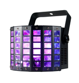 ADJ ADJ Startec Mini Dekker LZR 2-FX-IN-1 Dual 10w RGBW LED Moonflower + Red and Green Laser