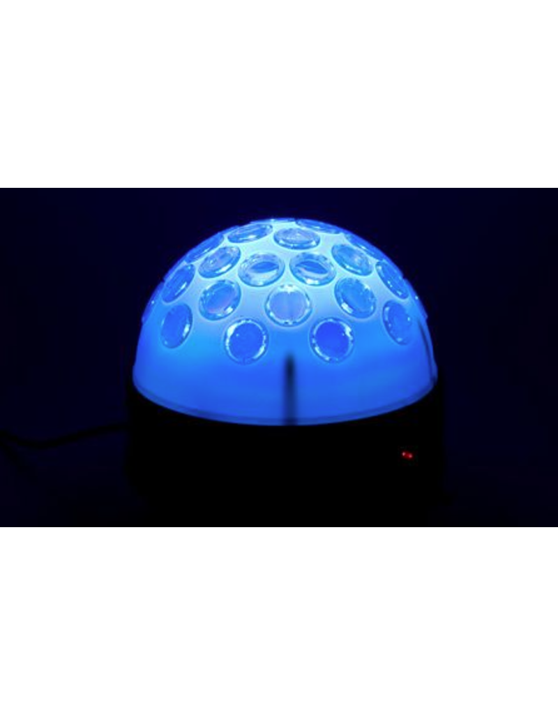 ADJ ADJ Jellydome LED DMX-512 Moonflower Dome with Transparent Case