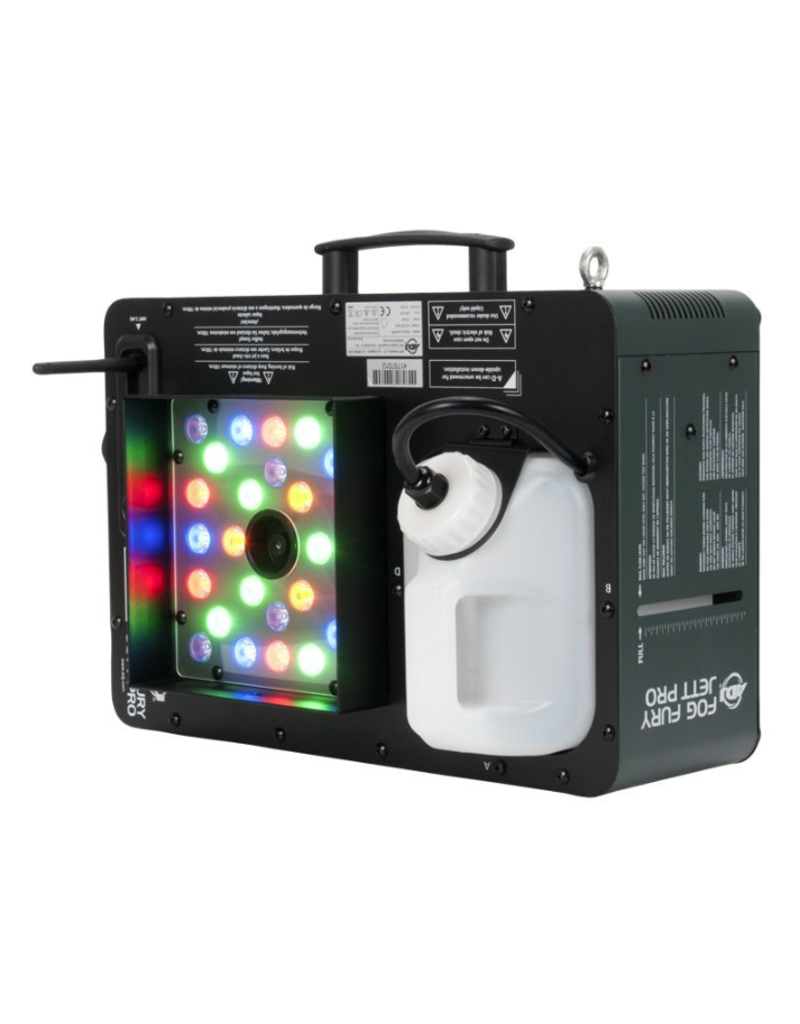 ADJ ADJ Fog Fury Jett Pro Vertical Fog Machine with RGBA + UV LEDs