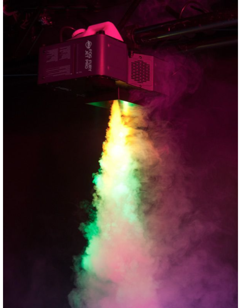 ADJ Special Order: ADJ Fog Fury Jett Pro Vertical Fog Machine with RGBA + UV LEDs (FOG639)