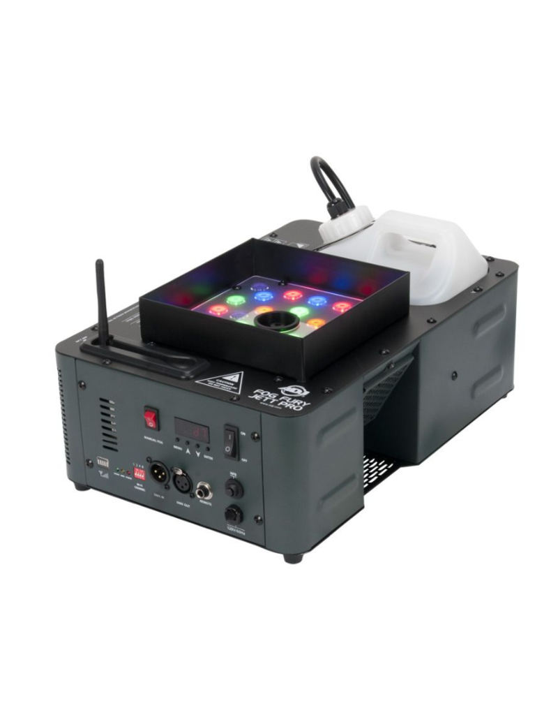 ADJ Special Order: ADJ Fog Fury Jett Pro Vertical Fog Machine with RGBA + UV LEDs (FOG639)