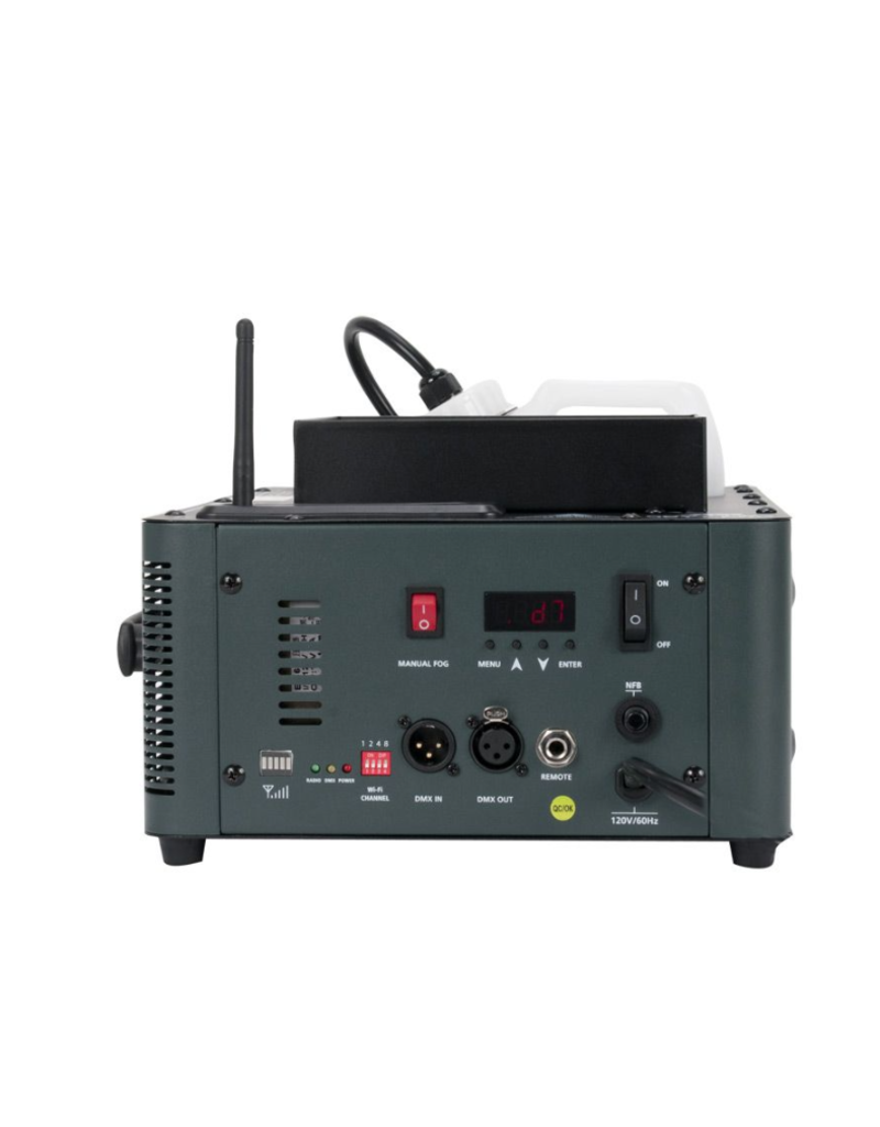 ADJ ADJ Fog Fury Jett Pro Vertical Fog Machine with RGBA + UV LEDs (FOG639)