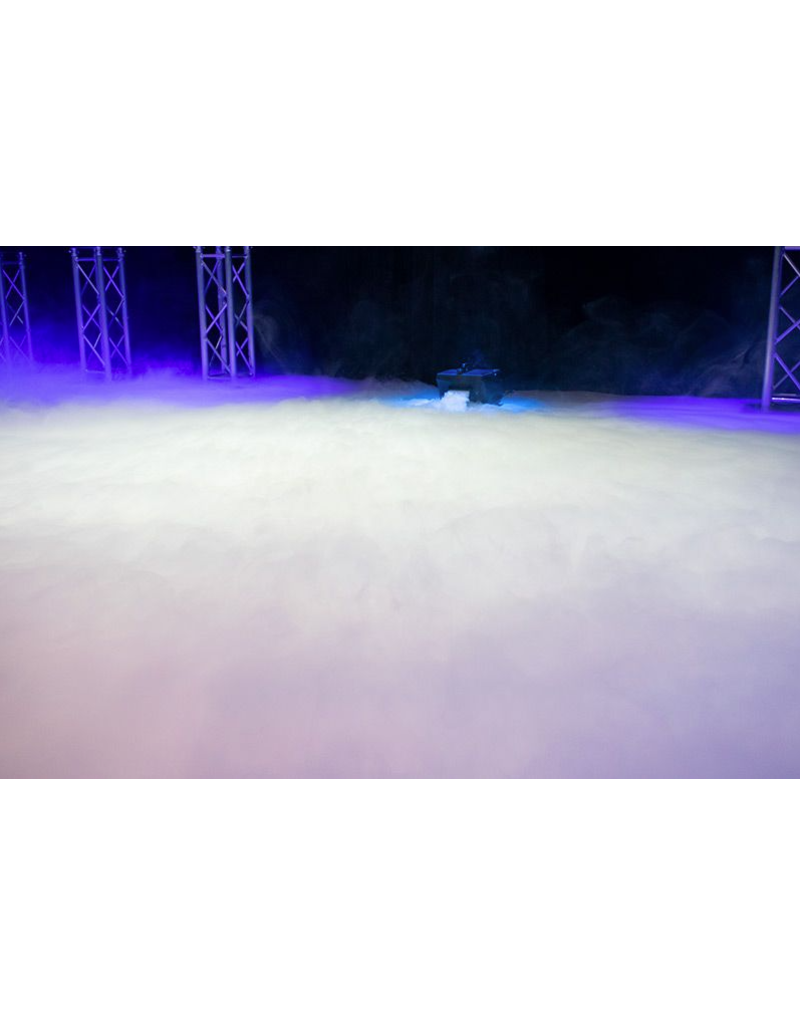 ADJ ADJ Entour Chill 800w Continuous Low-lying Fog Machine Uses Ice and Water