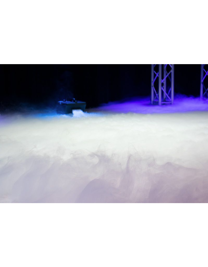 ADJ ADJ Entour Chill 800w Continuous Low-lying Fog Machine Uses Ice and Water