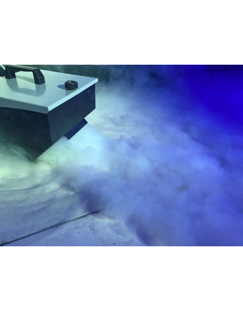 ADJ ADJ Mister Kool II Portable Low-lying Fog Machine Uses Fog Fluid and Ice Cubes