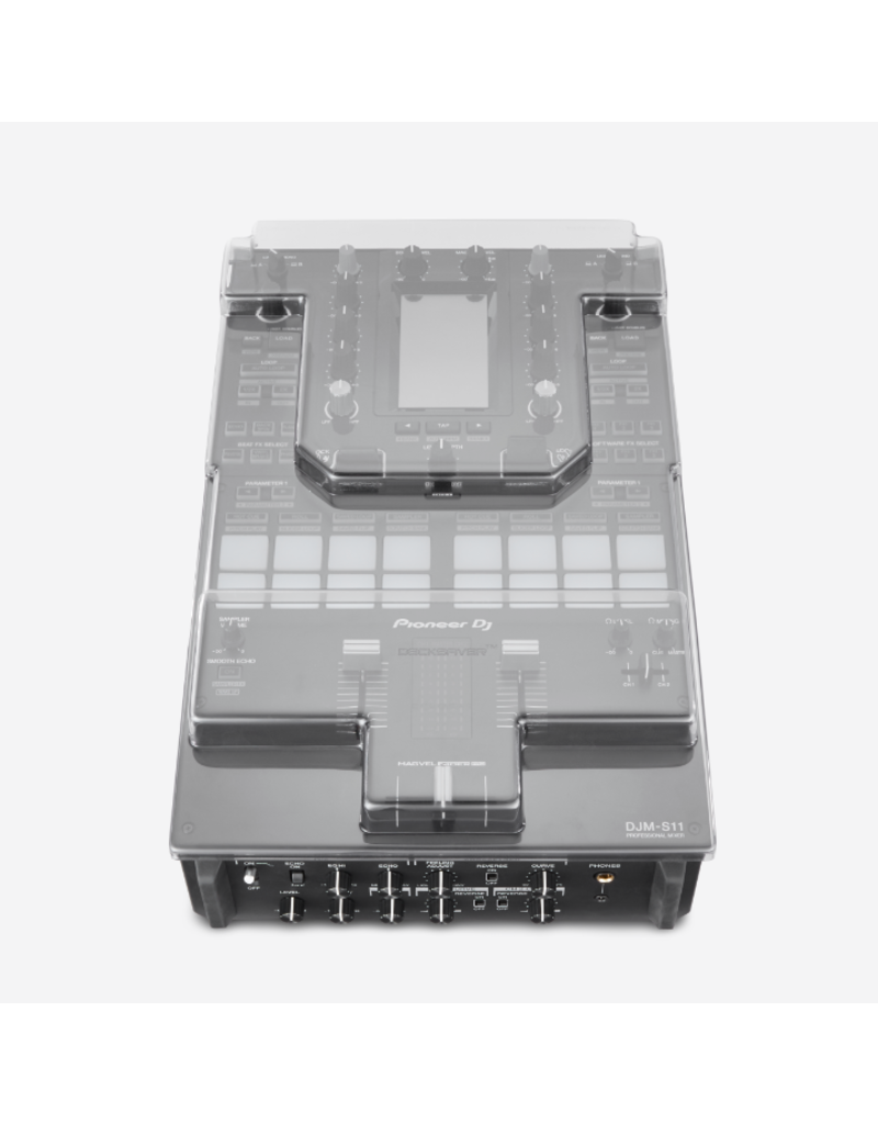 Decksaver Decksaver Pioneer DJM-S11 Cover (DS-PC-DJMS11)