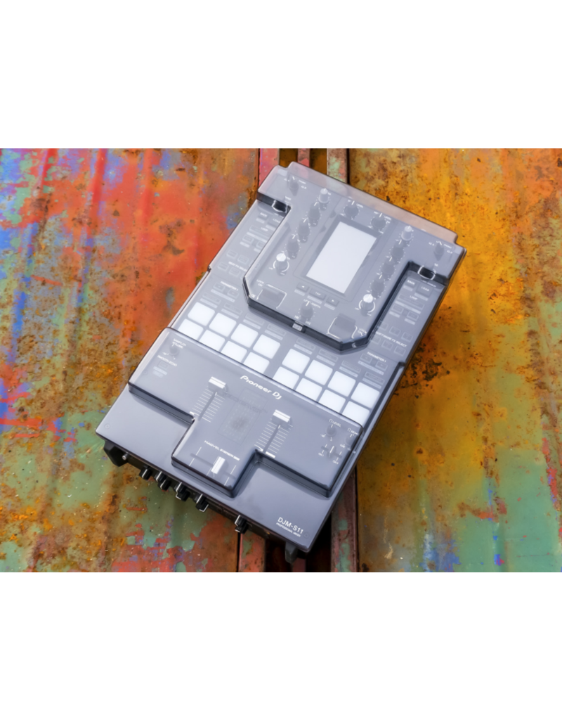 Decksaver Decksaver Pioneer DJM-S11 Cover (DS-PC-DJMS11)
