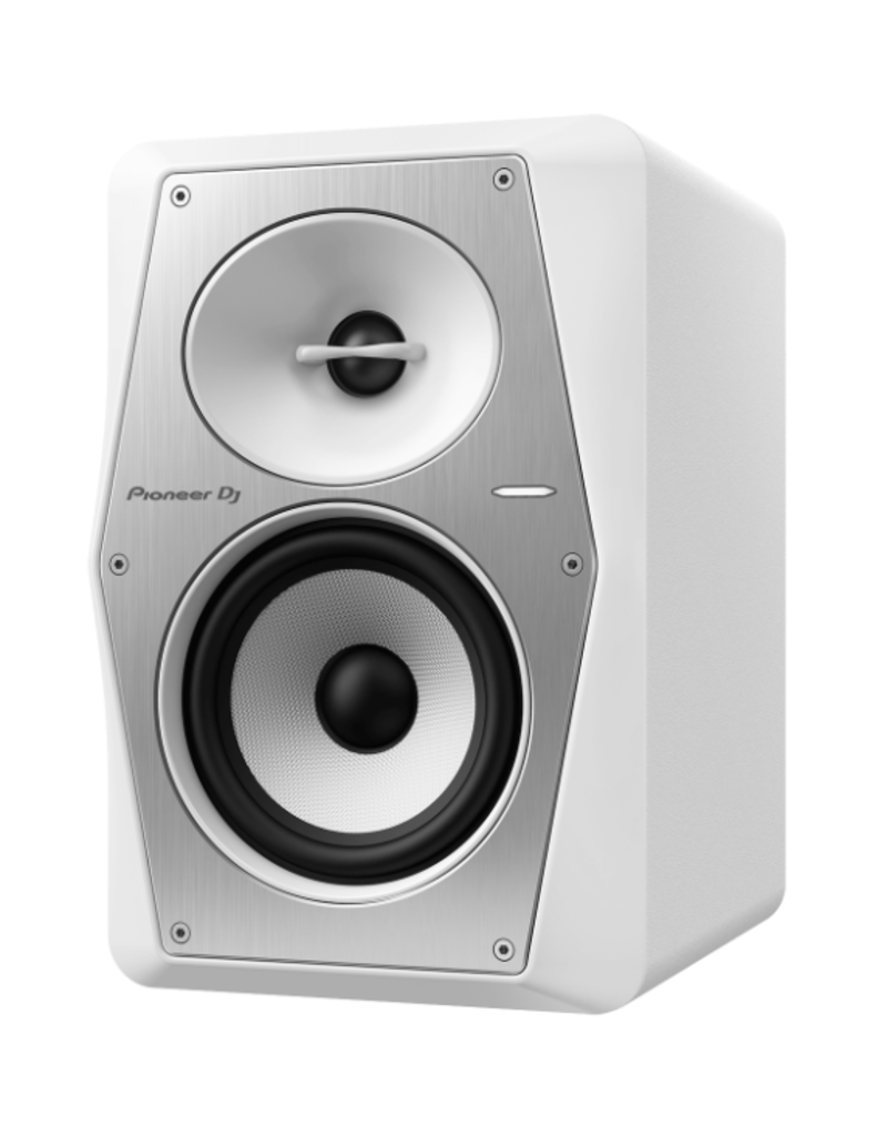 VM-50-W 5” Active Monitor Speaker (White) - Pioneer DJ