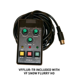 ADJ ADJ VF Flurry HO 1250w Mobile DMX Snow Machine
