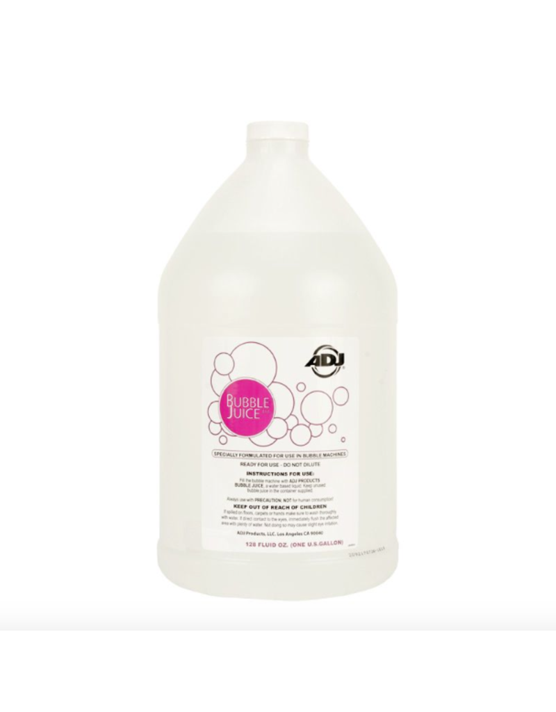 ADJ ADJ Bubble Juice Specially Formulated Bubble Fluid for Bubble Machines