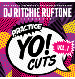 Turntable Training Wax Ritchie Ruftone Practice Yo! Cuts Vol. 1 12" LILAC Scratch Record