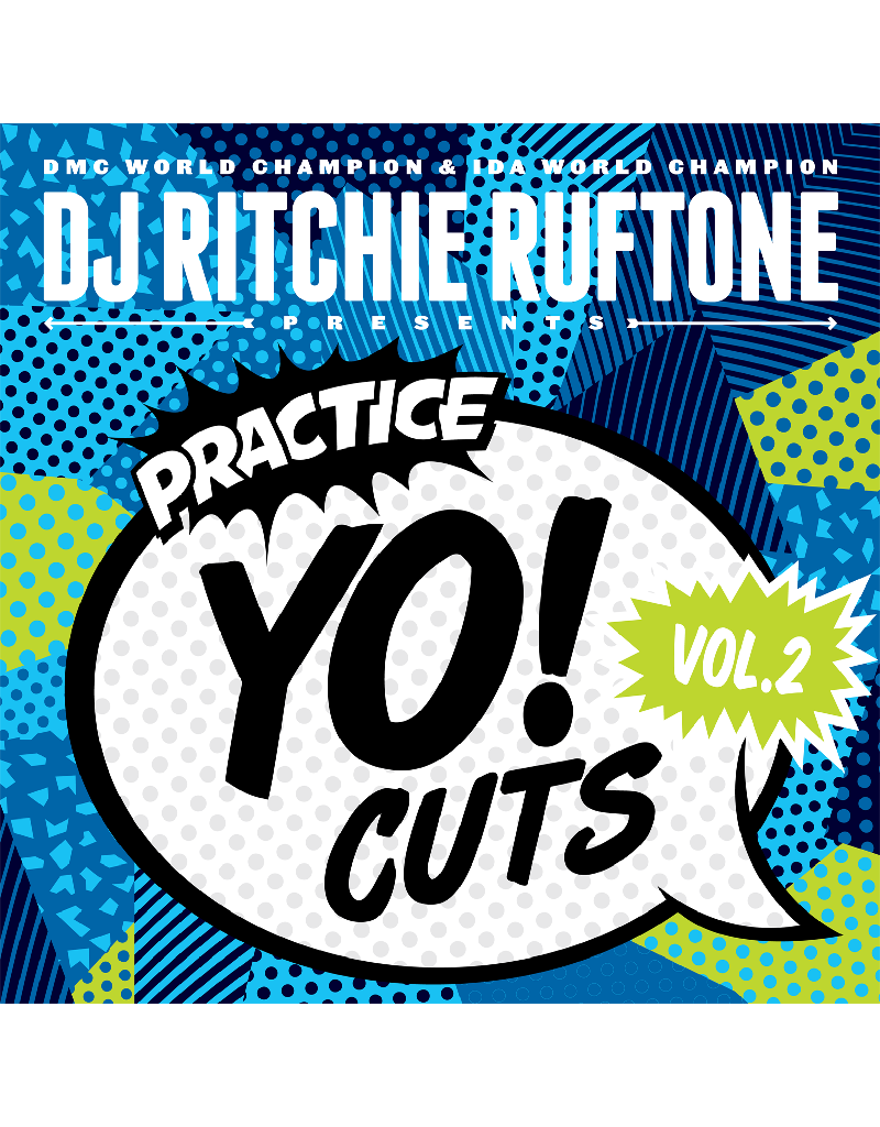Turntable Training Wax Ritchie Ruftone Practice Yo! Cuts Vol. 2 12" Scratch Record