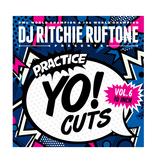 Turntable Training Wax Ritchie Ruftone Practice Yo! Cuts Vol. 6 10" Scratch Record