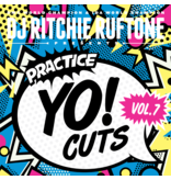 Turntable Training Wax Ritchie Ruftone Practice Yo! Cuts Vol. 7 12" SKY BLUE Scratch Record