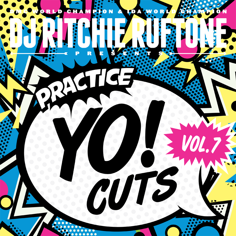 【レア・未開封】Practice Yo! Cuts x Serato 7\" Practice Yo! Cuts Meet Serato (7