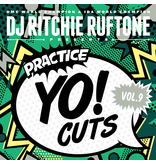 Turntable Training Wax Ritchie Ruftone Practice Yo! Cuts Vol. 9 12" Scratch Record - Black