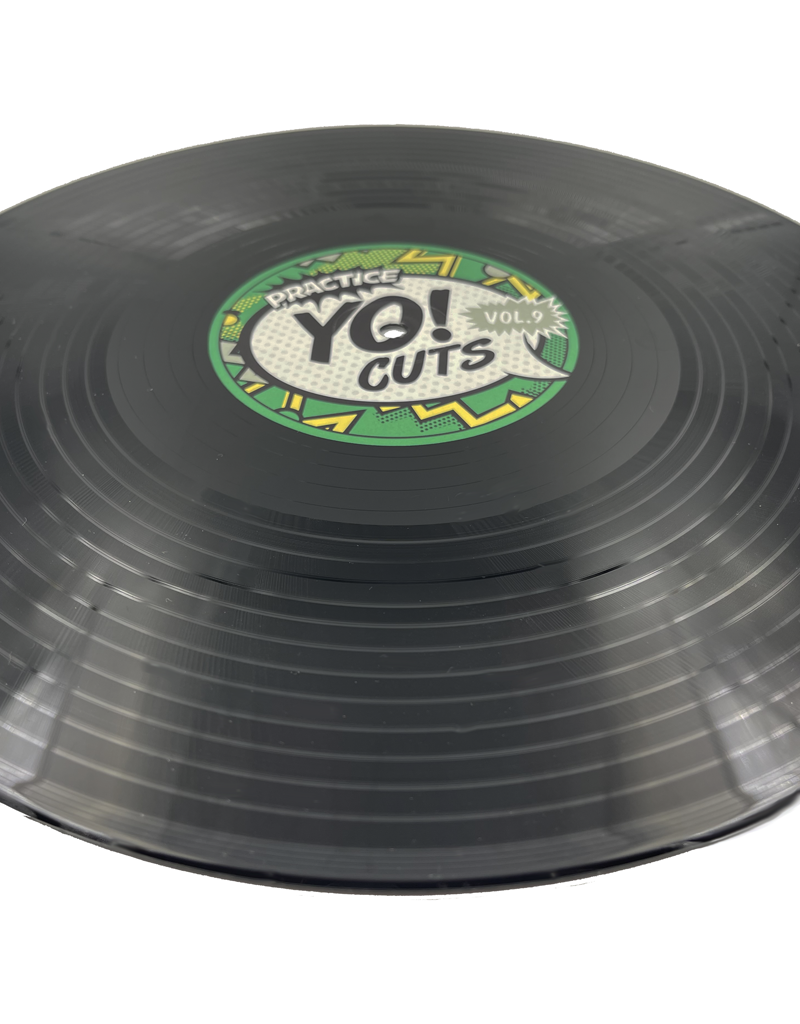 Turntable Training Wax Ritchie Ruftone Practice Yo! Cuts Vol. 9 12" Scratch Record - Black