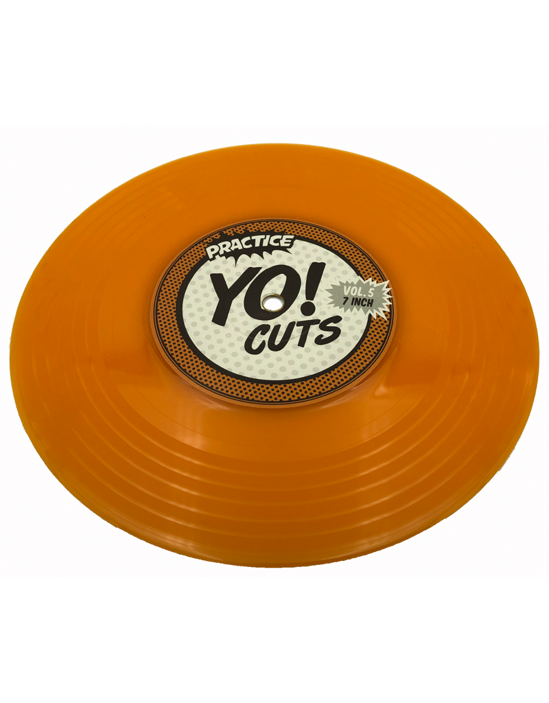 Turntable Training Wax Ritchie Ruftone Practice Yo! Cuts Vol. 5 7" ORANGE  Scratch Record