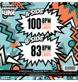 Turntable Training Wax Ritchie Ruftone Practice Yo! Cuts Vol. 7 ::: 7" SKY BLUE Scratch Record